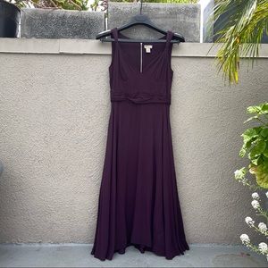 Size 6 Anthropologie Elevenses Women's Purple Sleeveless
